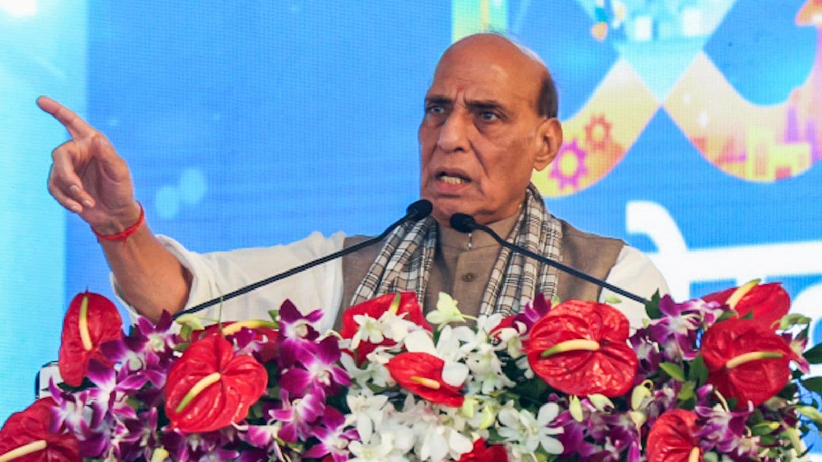 Rajnath Singh's swipe at Trump: Sabke Boss, doesn't like India's rise, can't stop us
