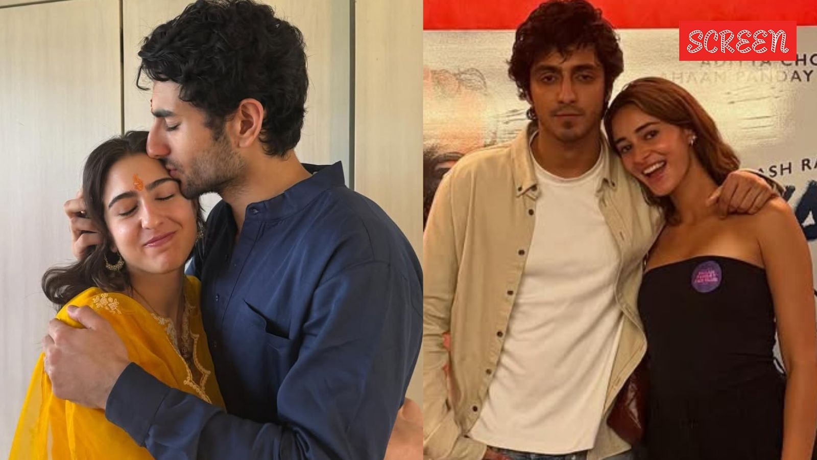 Raksha Bandhan 2025: Ananya Panday-Ahaan Panday, Sara Ali Khan-Ibrahim Ali Khan, and other Bollywood siblings celebrate. See pics