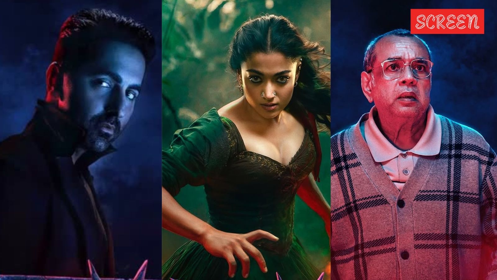 Thama: Aayushmann Khurrana is the only hope of humanity in Dinesh Vijan's next; Nawazuddin Siddiqui is ‘Andhere Ka Badshah'