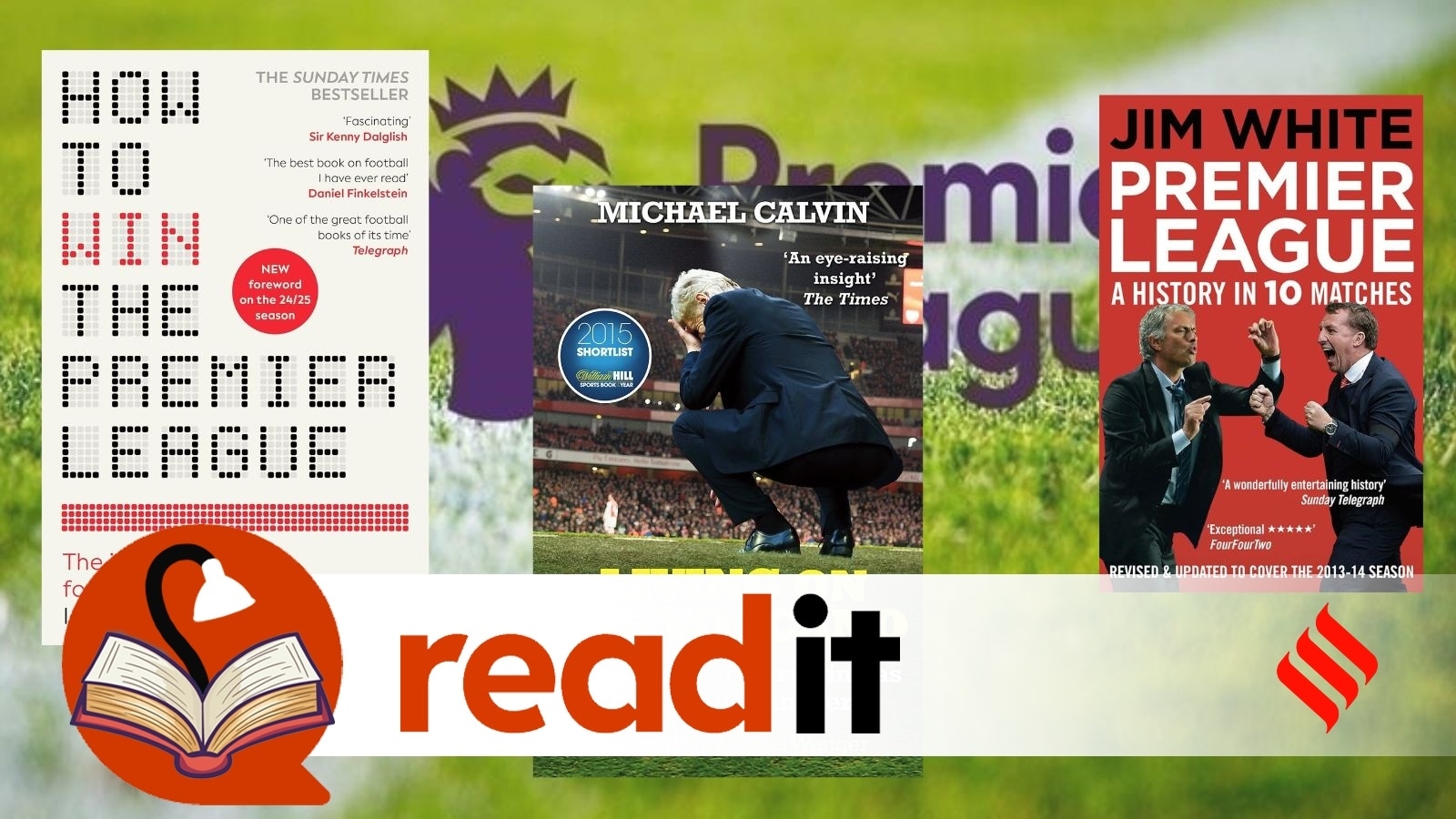 Scoring book goals as the English Premier League kicks off