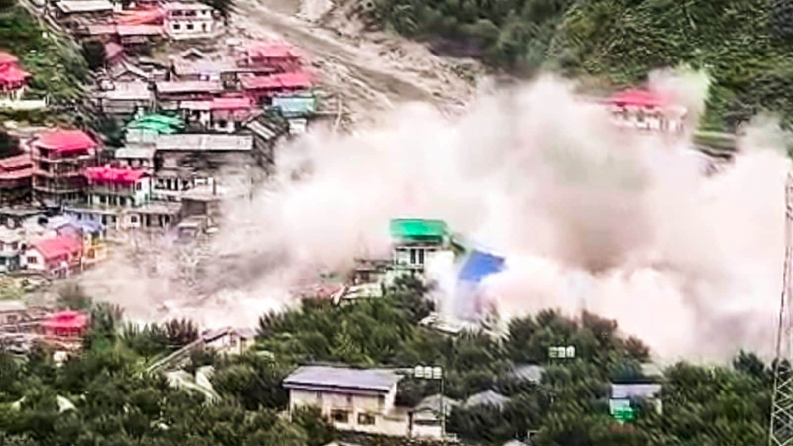 Uttarkashi disaster in notified eco-sensitive zone, experts have flagged floodplain violations over the past year