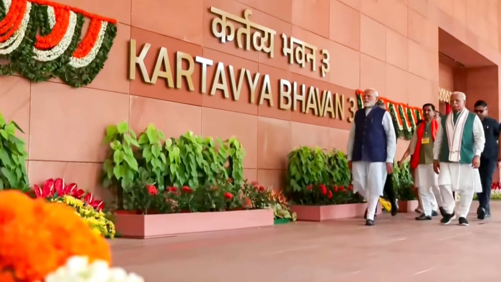 Welcome to Kartavya Bhawan: smart cards to regulate access to Delhi's new ministerial HQ