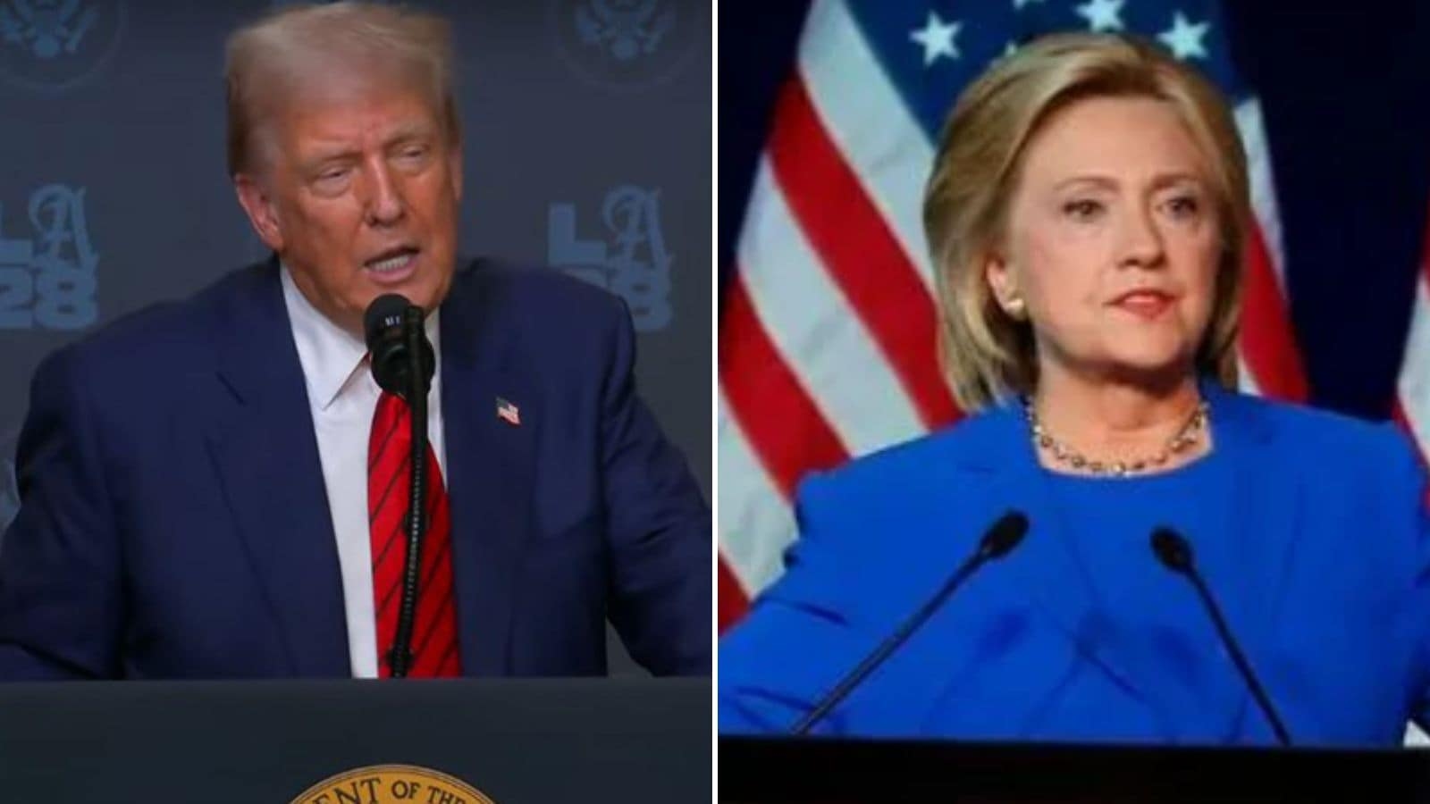 Donald Trump reacts to Hillary Clinton's Nobel Peace Prize endorsement: ‘may have to start liking her again'