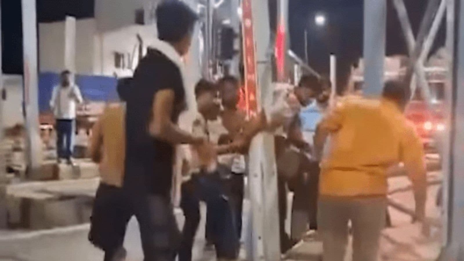 ‘They threw his Army card in his face… pinned him to a pole and beat him': Kin of Army jawan attacked by Meerut toll staff