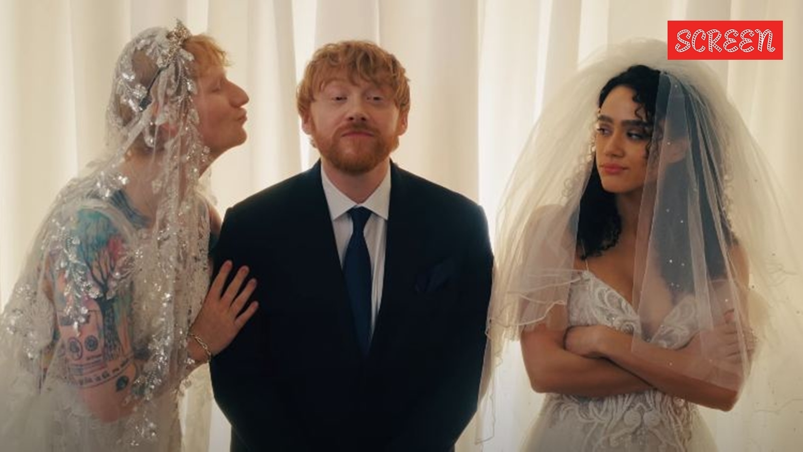 Harry Potter's Ron Weasley marries Ed Sheeran after serving 14 years in prison in new music video, singer explains ‘crazy' idea in BTS footage