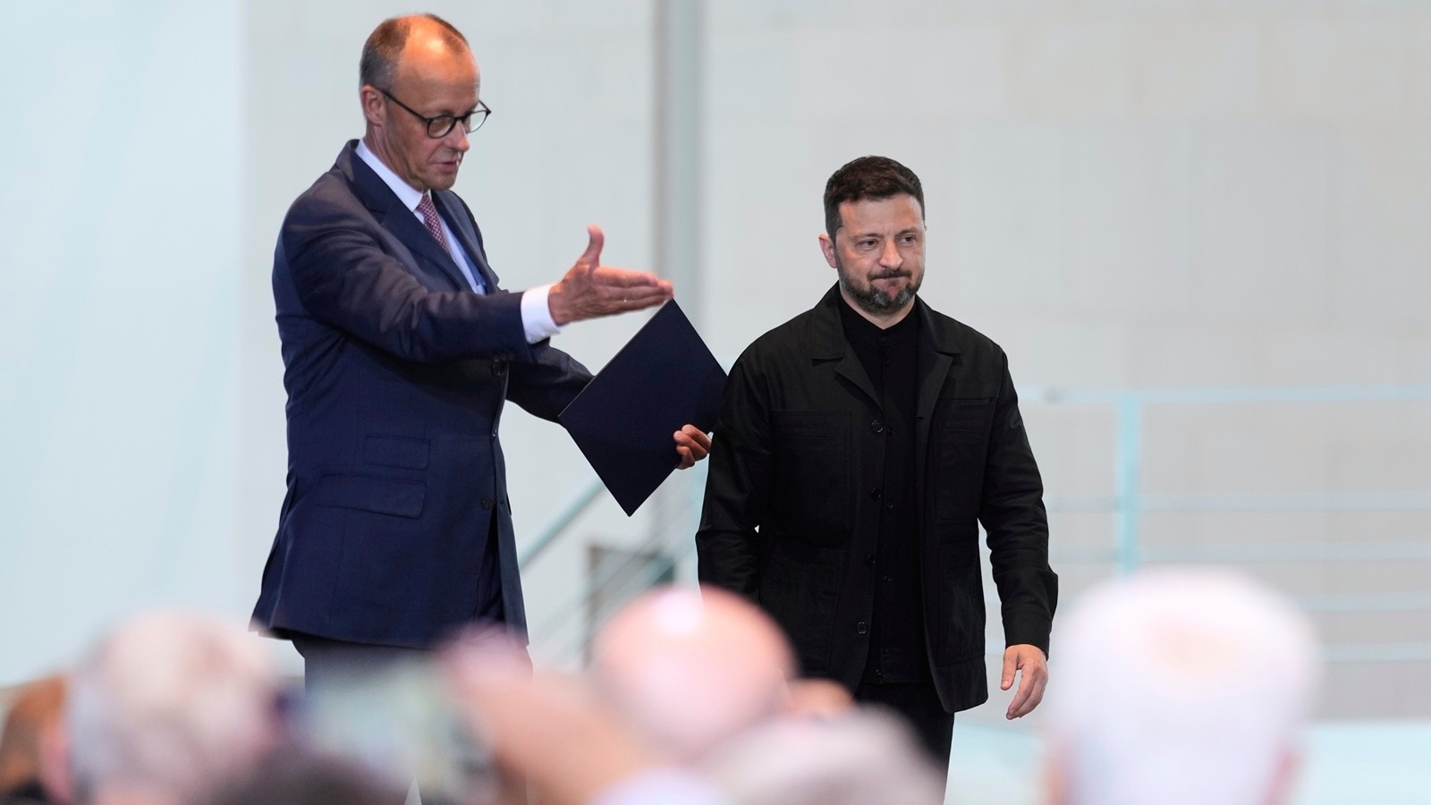 Zelenskyy to visit Berlin for meetings ahead of Trump-Putin summit