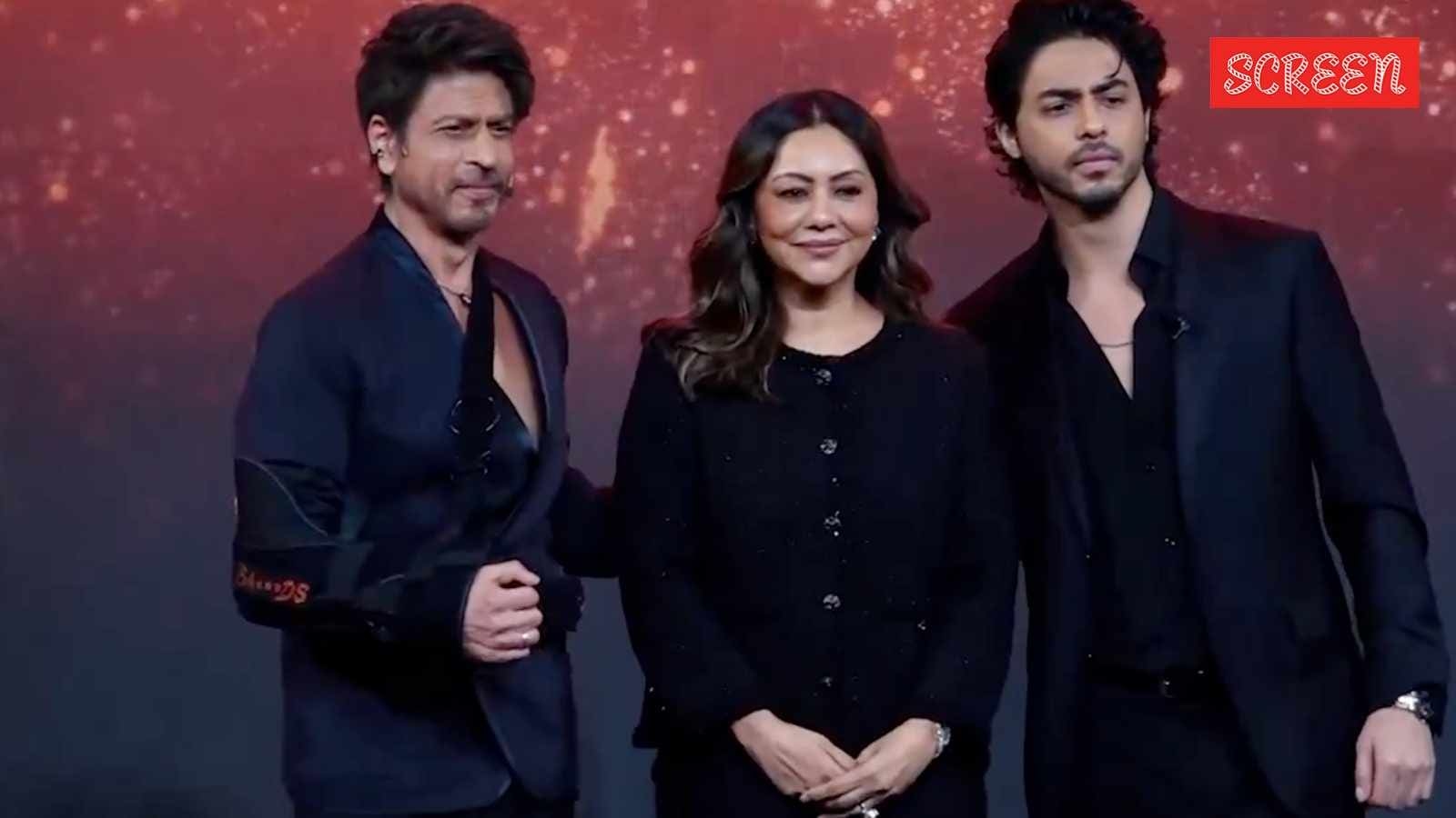 Shah Rukh Khan wondered if Aryan was ‘putting up Mannat's CCTV footage on YouTube' when he first heard the idea of The Ba***ds of Bollywood