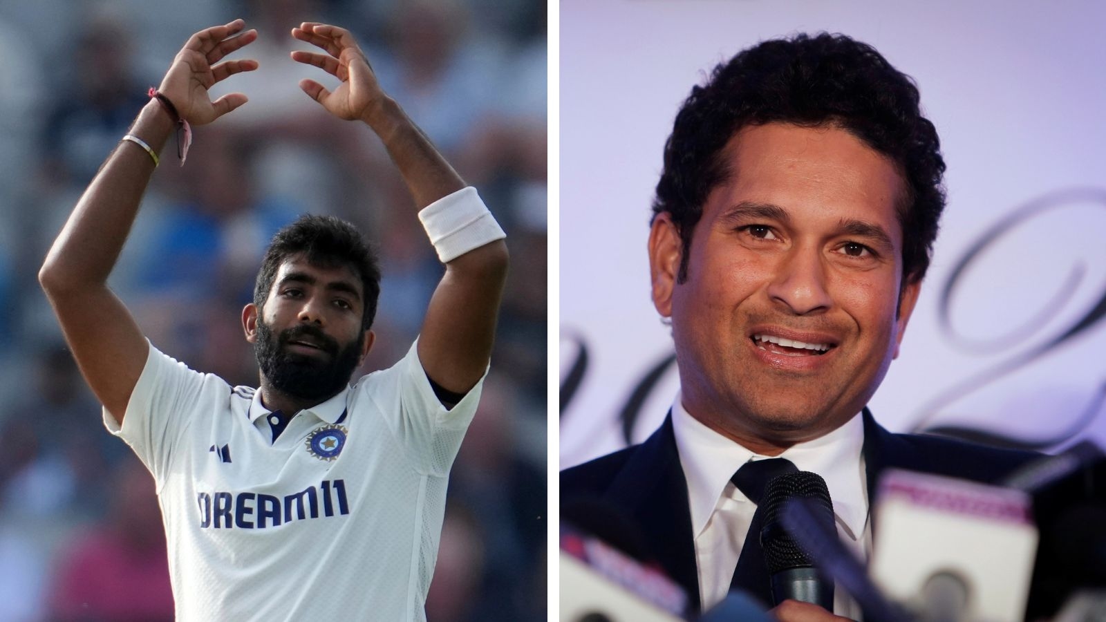 Tendulkar slams Bumrah trolls: ‘just a coincidence that India won Tests he didn't play'