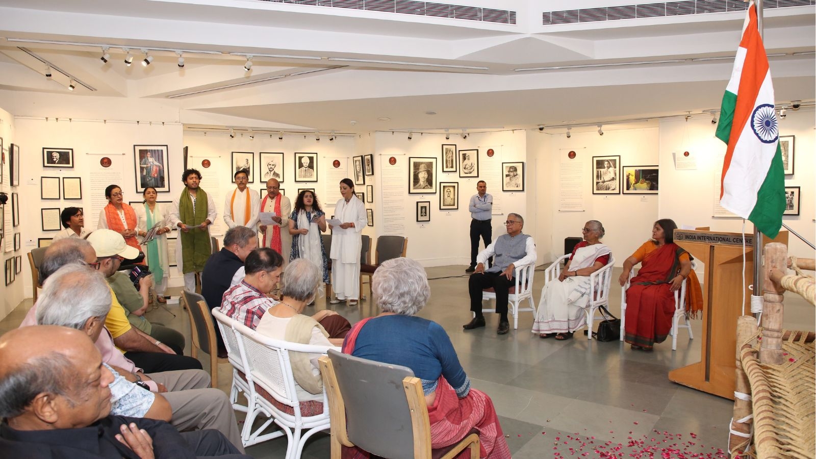 Sagari Chhabra's exhibition featuring invisible battles that played key role in India's freedom