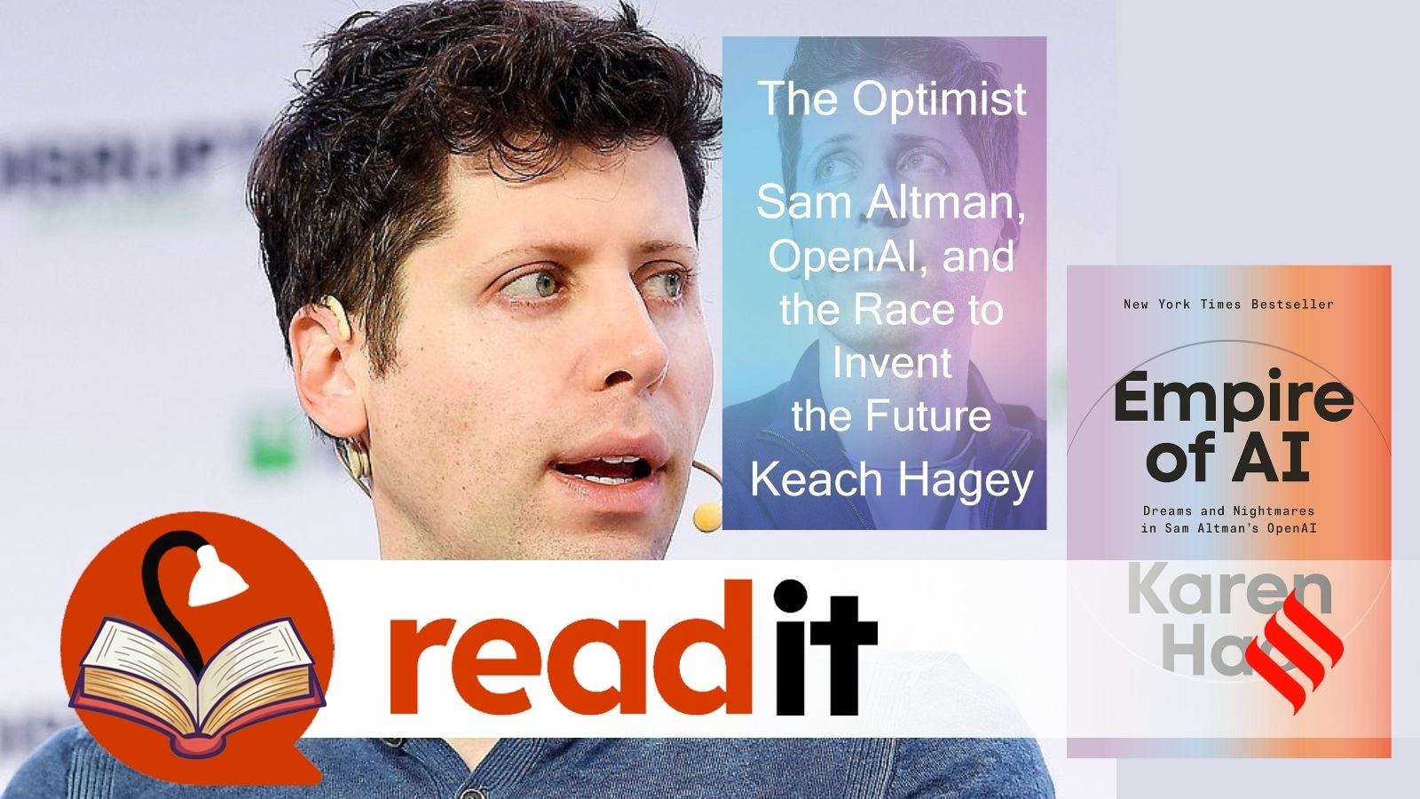 Saint, Satan, Sam: Chat about the ChatGPT Man