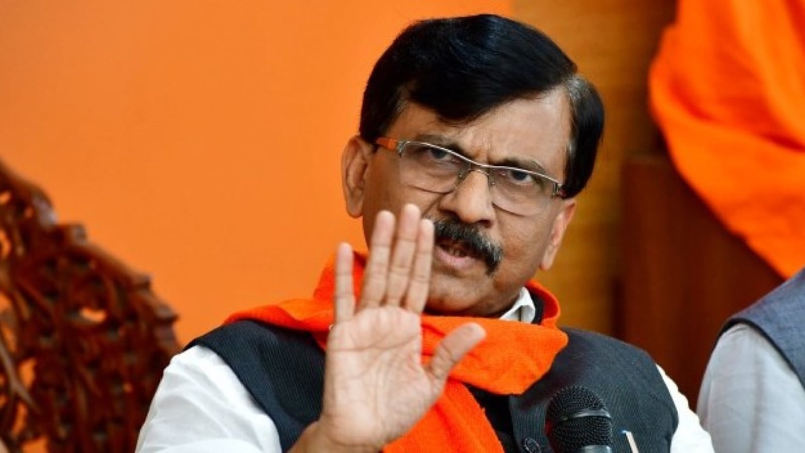 ‘Are all vegetarians impotent?': BJP hits out at Sanjay Raut for criticism of Independence Day meat sales ban