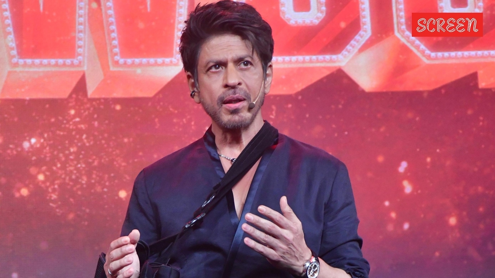 ‘National Award uthane ke liye ek haath hi kaafi hai': Shah Rukh Khan's swagger at The Ba***ds of Bollywood preview draws thunderous applause. Watch