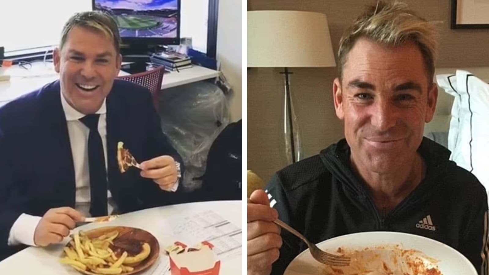 Shane Warne and his love for pizzas, son Jackson explains