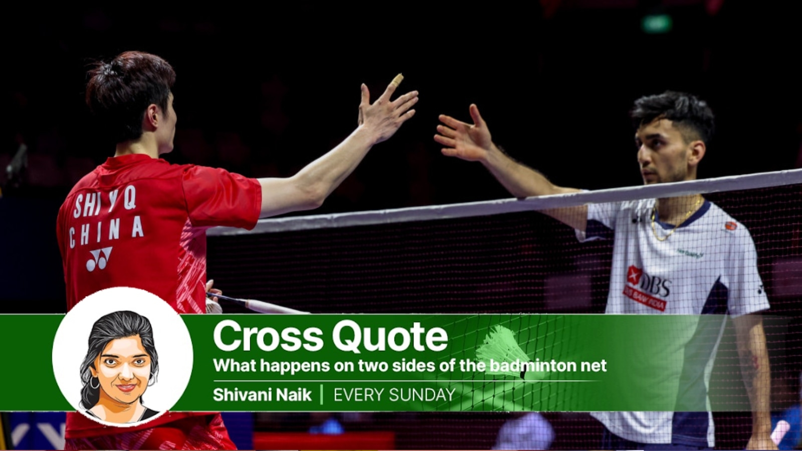 Why playing World No 1 Shi Yuqi earlier in Round 1 rather than later, is better for Lakshya Sen