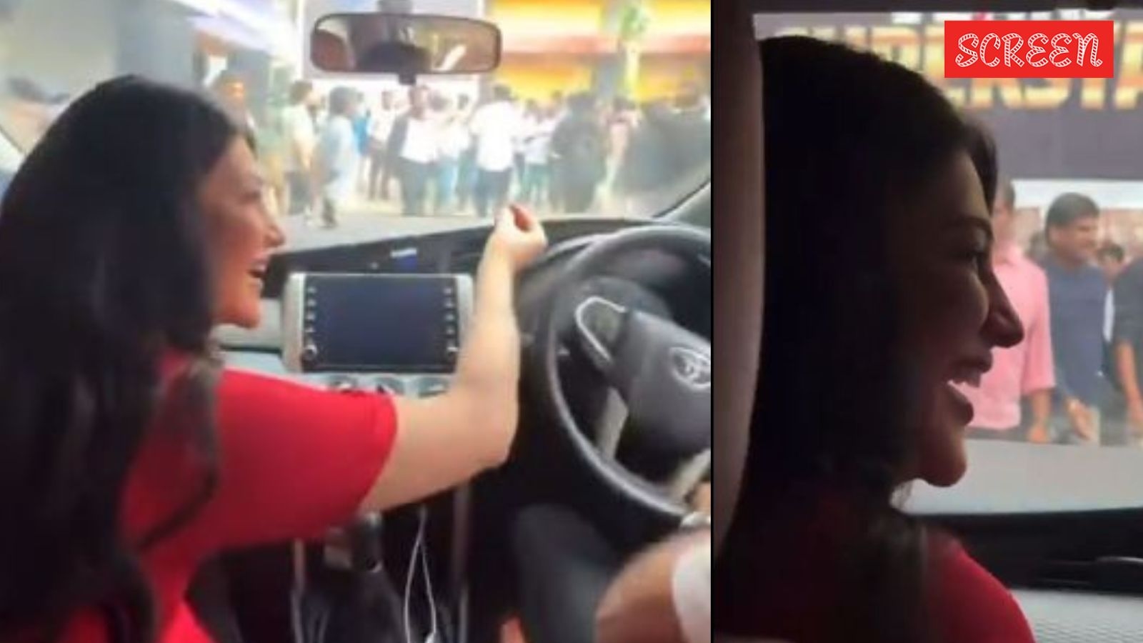 Security guard fails to recognise Shruti Haasan outside Coolie screening, stops her car: ‘I am the heroine'