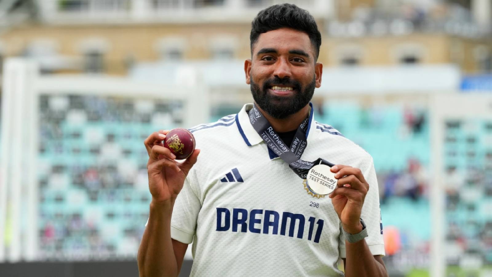 ‘That's the mark of a fighter,': Wasim Akram on Mohammed Siraj's fighting spirit against England
