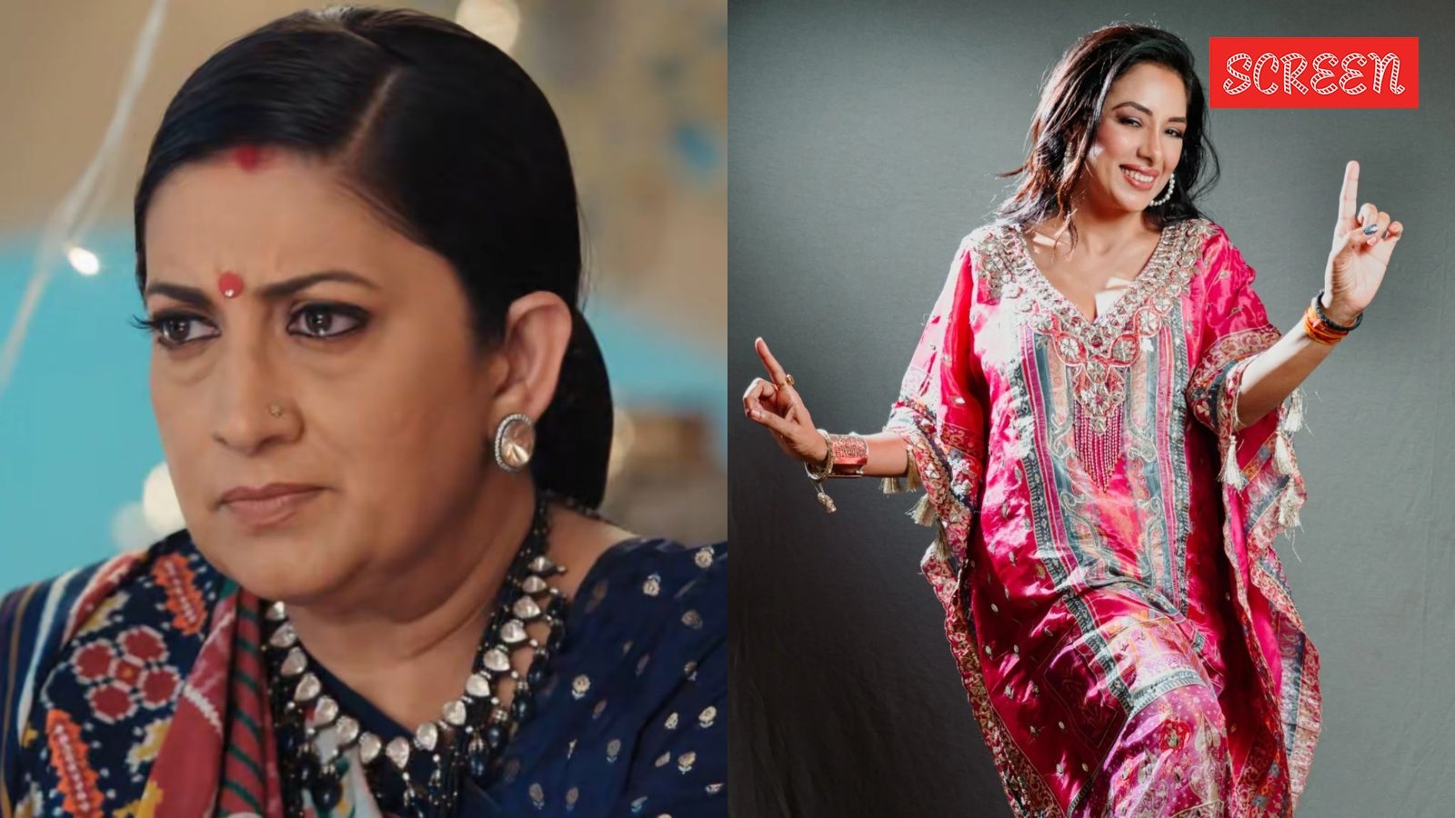 Anupamaa pushes Smriti Irani's Kyunki Saas Bhi Kabhi Bahu Thi on fourth slot, returns at the top of TRP charts