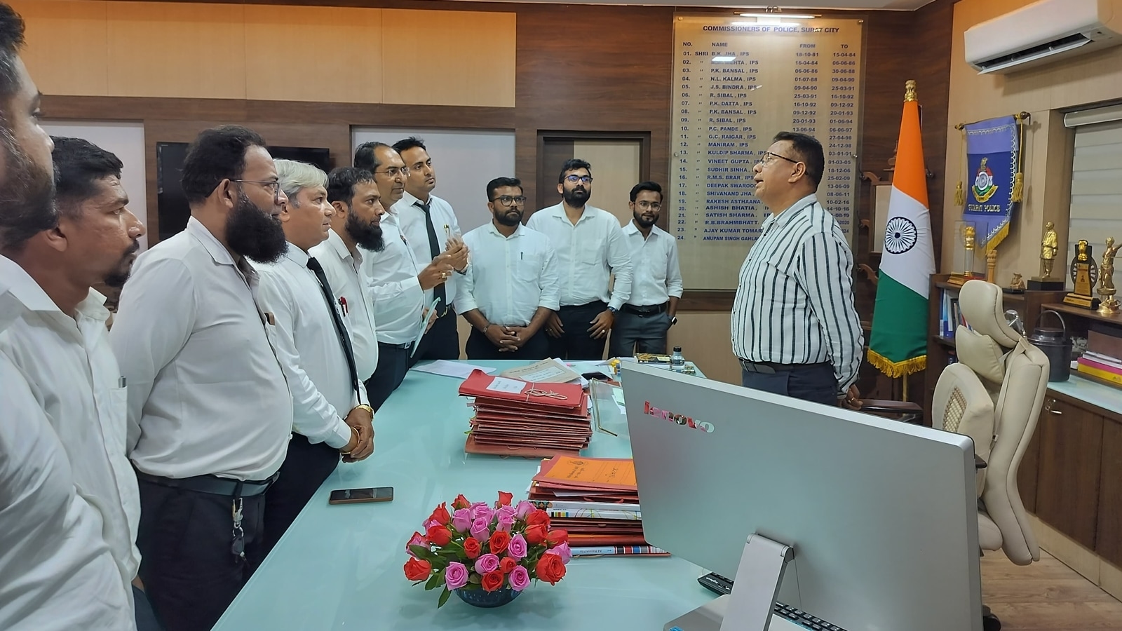 ‘Pending files, negative police reports': Surat lawyers flag issues in property deals under Disturbed Areas Act, seek timely clearance