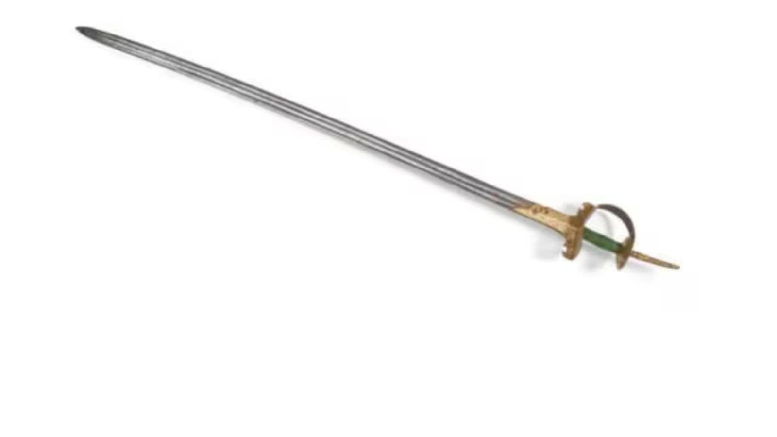 Historic sword of legendary Maratha Commander Raghuji Bhosale secured by government