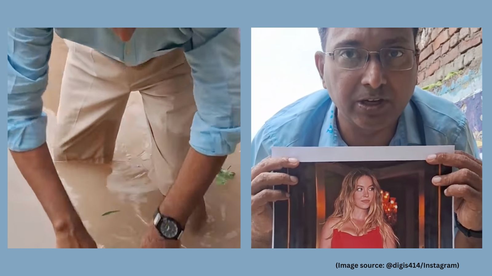After Sydney Sweeney's jeans ad sparks row, actress gets ‘digital snan' at Prayagraj's Sangam, viral video sparks laughter riot