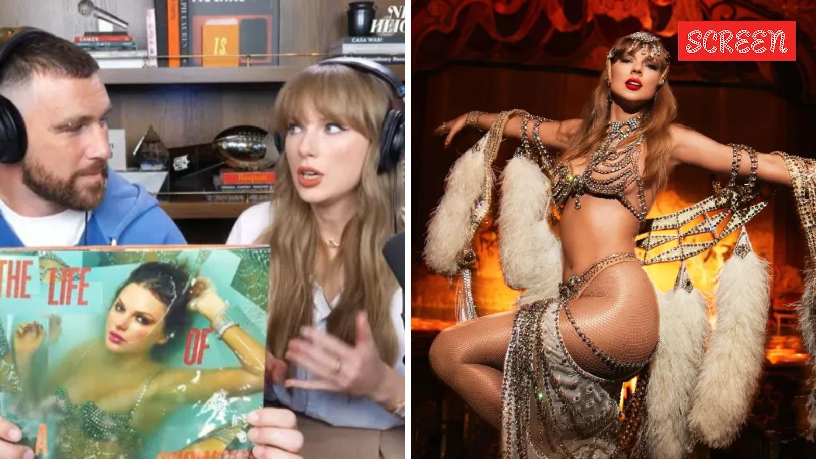 Taylor Swift reveals the wild question she asked Travis Kelce on their first date that left him speechless; says he unknowingly fulfilled her one wild teenage dream