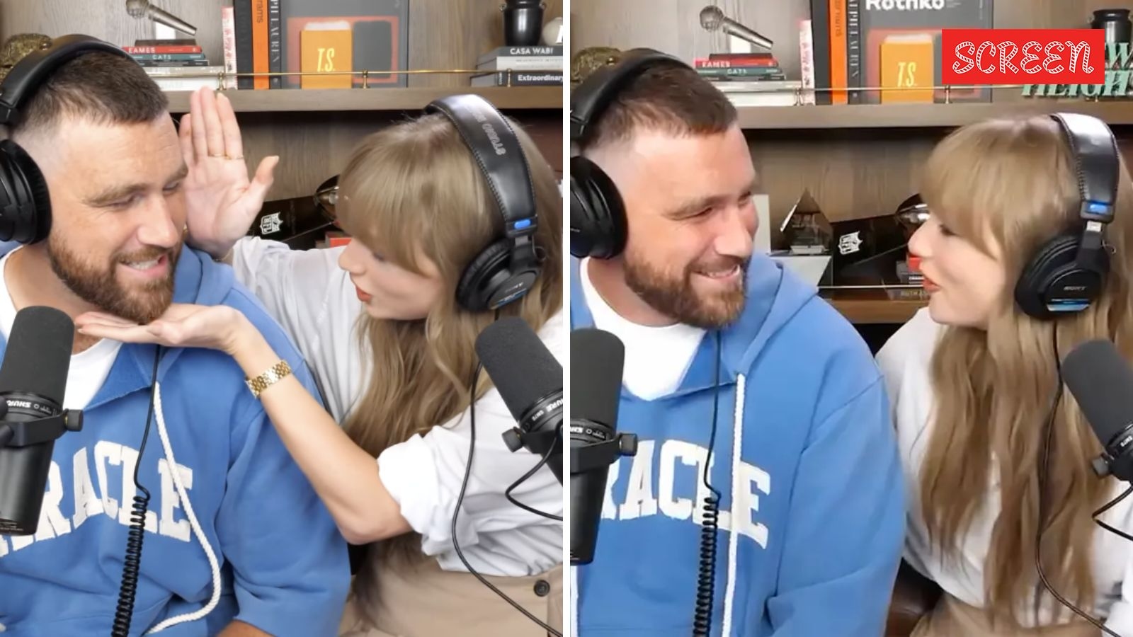 Taylor Swift says Travis Kelce served her ‘chest hair' on baked bread; singer admits, ‘his loaf tasted better than mine'