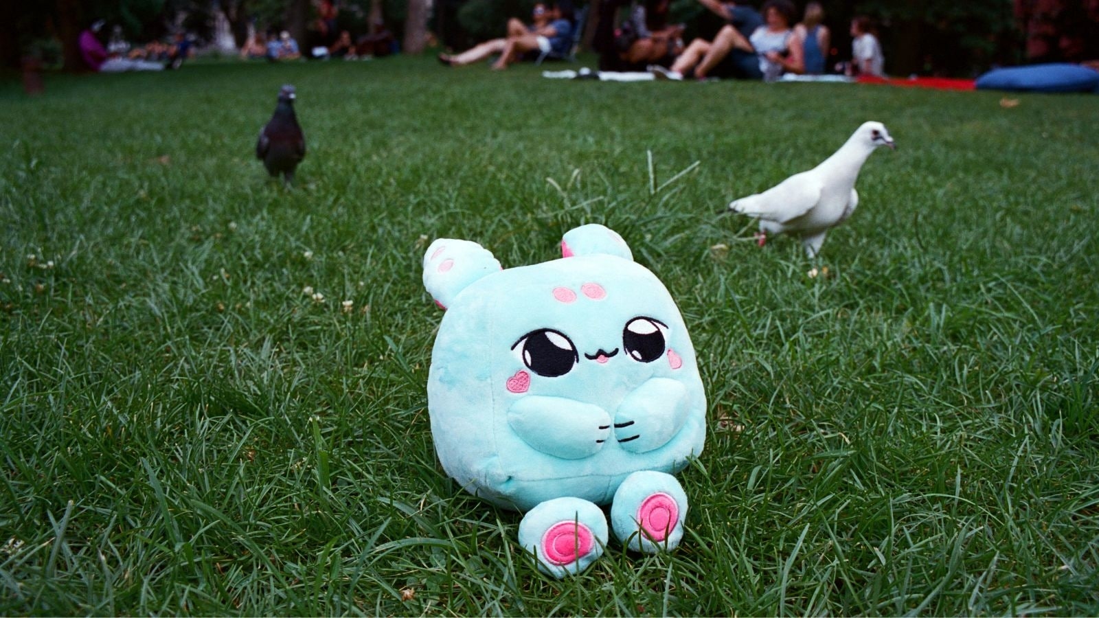 They're stuffed animals. They're also AI chatbots.