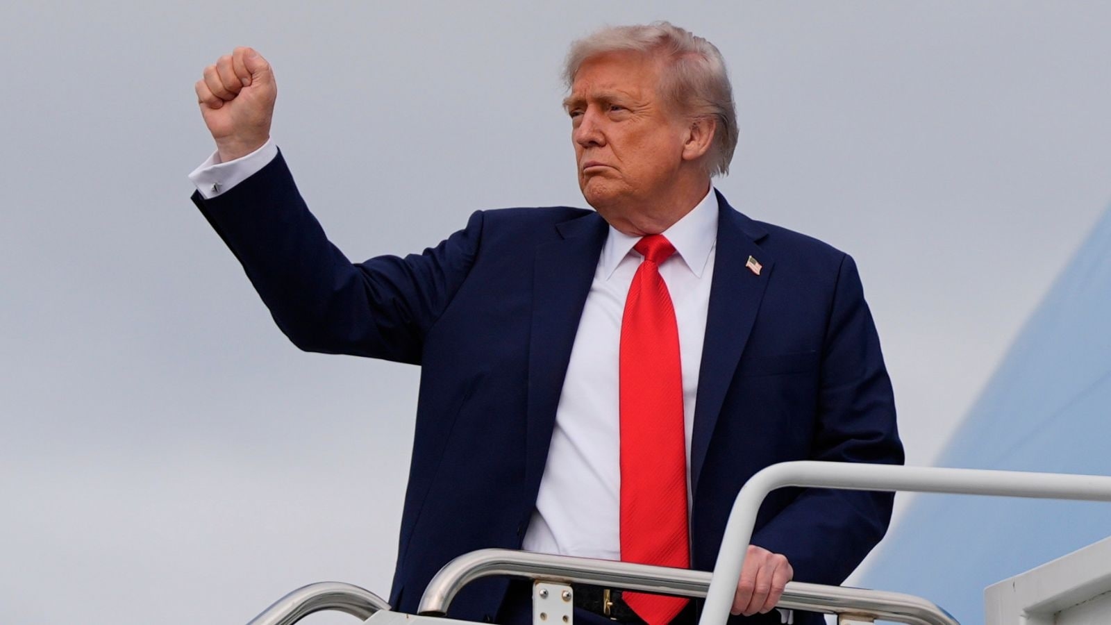 On day of meeting Putin, Trump repeatedly claims he resolved India-Pakistan conflict