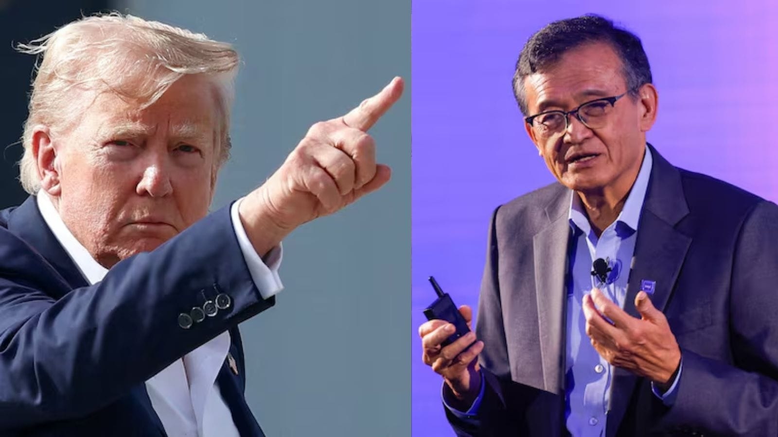 Trump calls on Intel CEO to resign: ‘There is no other solution to this problem'