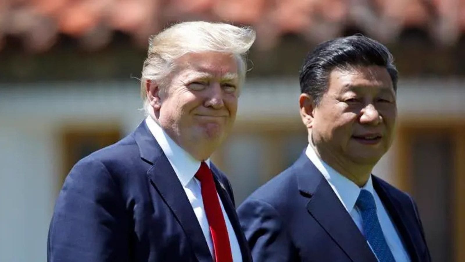 Trump says Xi assured him China won't invade Taiwan during his presidency