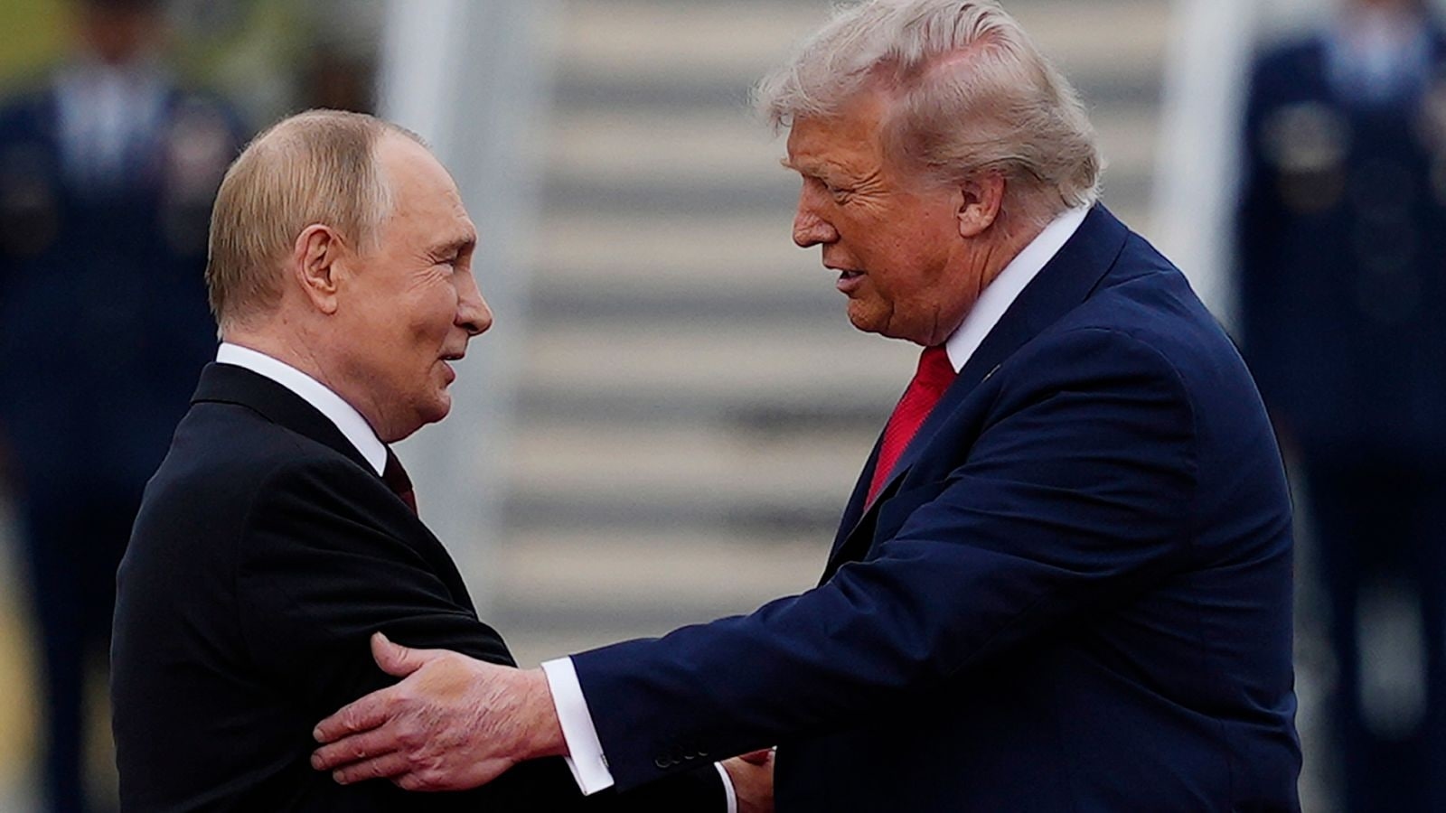 Trump rates meeting with Putin a ‘10 out of 10'