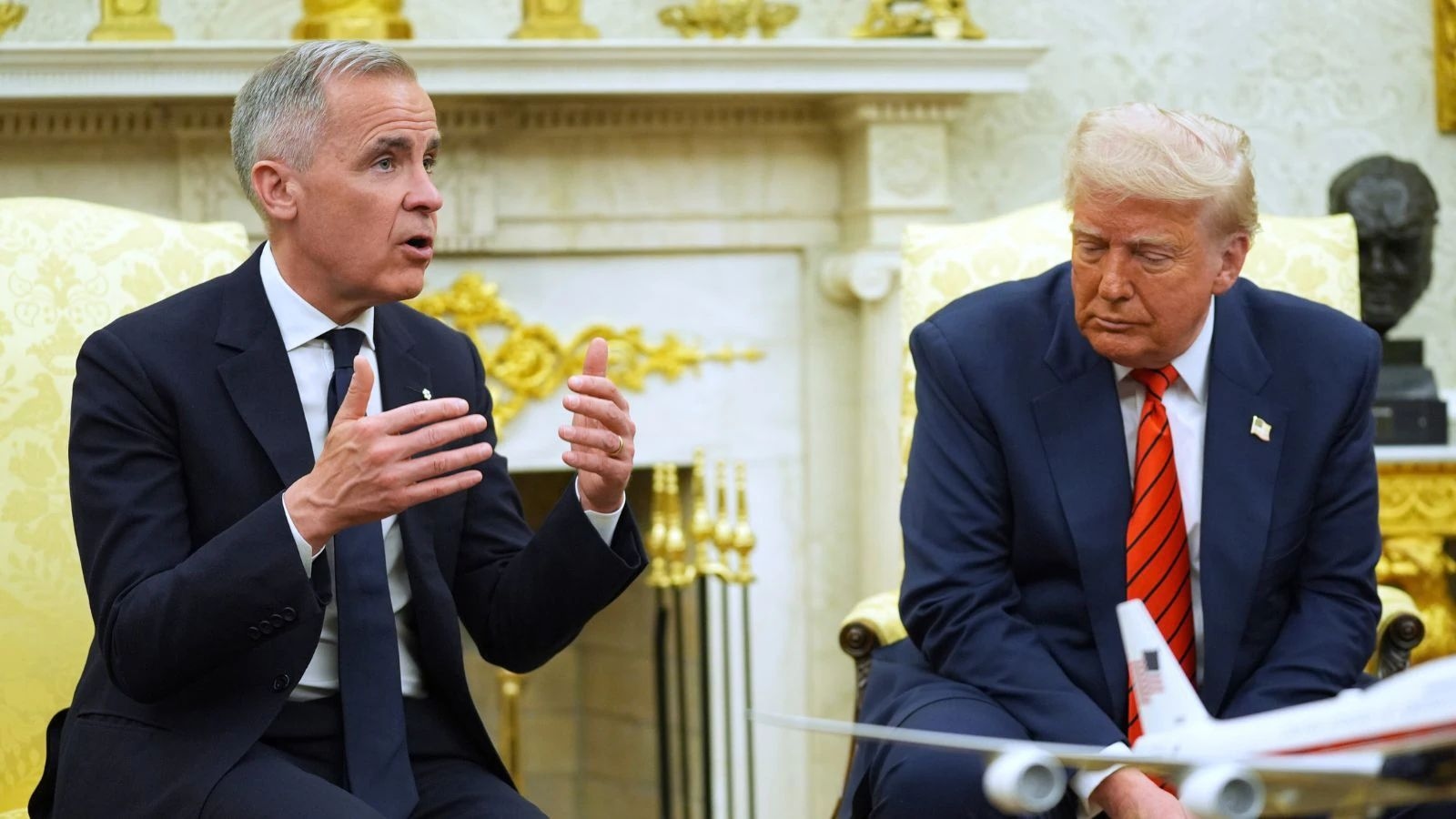 Trump, Carney to speak soon, Canadian official says