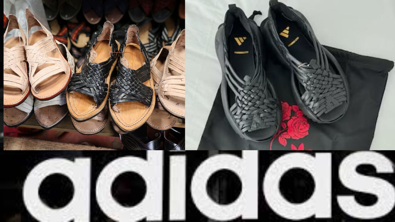 Mexican authorities fire off letter to Adidas, accuse it of cultural appropriation in sandal design