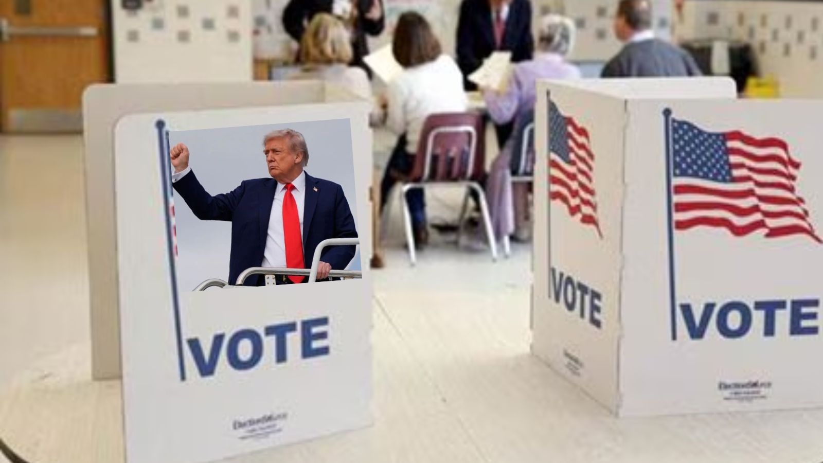 Trump says he will move to end mail-in ballots and voting machines ahead of 2026 midterms
