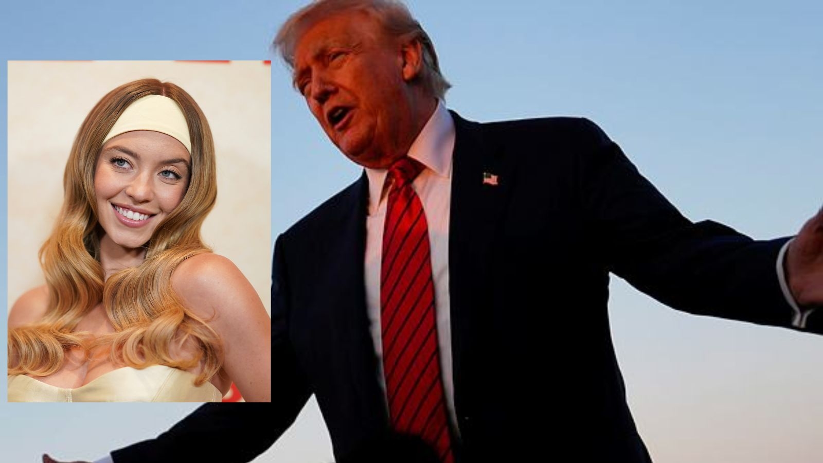 Trump praises ‘registered' Republican Sydney Sweeney's jeans ad, bashes ‘woke' Taylor Swift
