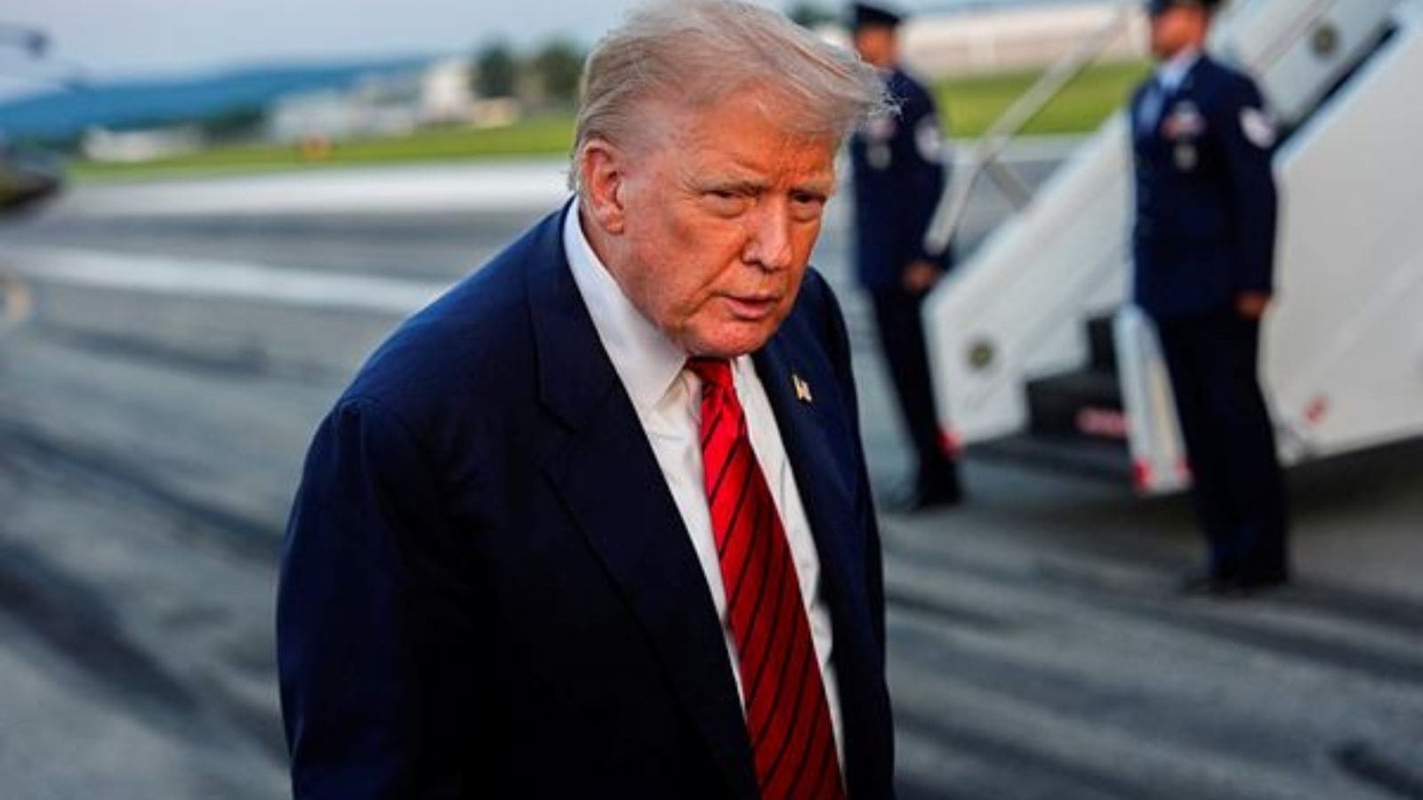 Asked about Trump firing, German minister says institutions must be independent