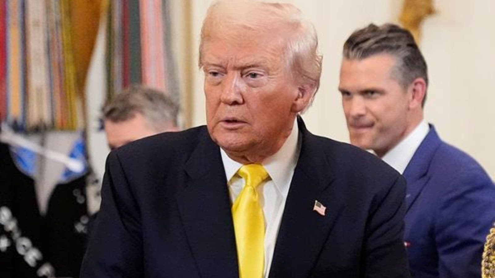 Trump warns of ‘Great Depression' if courts halt tariffs
