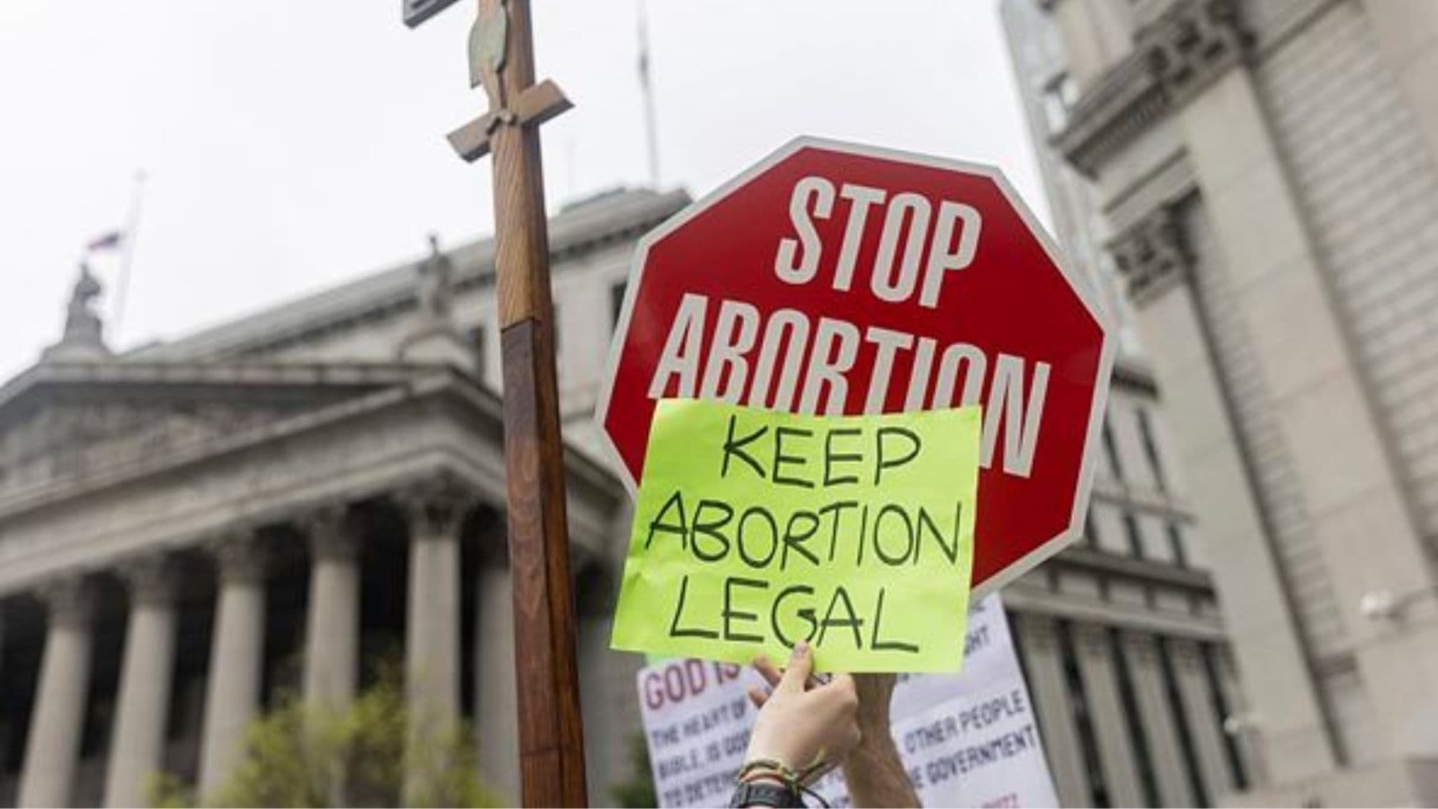 Trump has said abortion is a state issue. His judicial picks could shape it nationally for decades