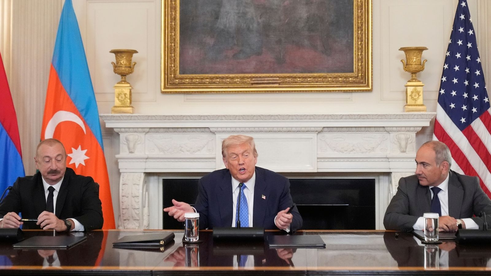 Trump announces peace agreement between Azerbaijan and Armenia