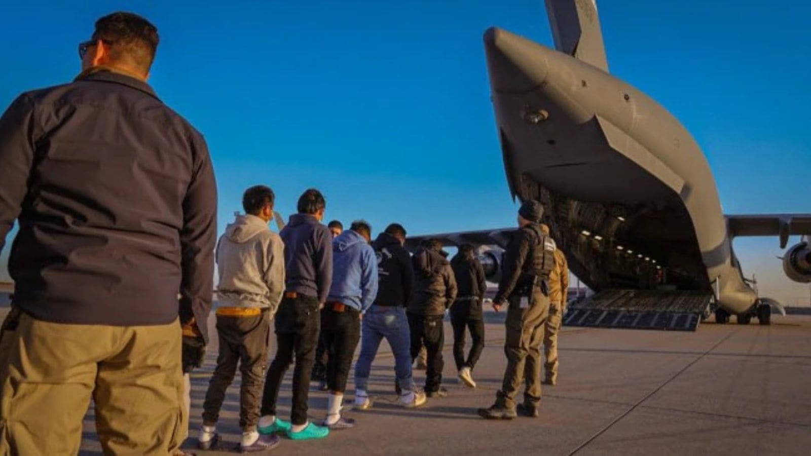 1,700 Indians deported under Trump 2.0; Govt flags treatment of returnees, visa delays for students