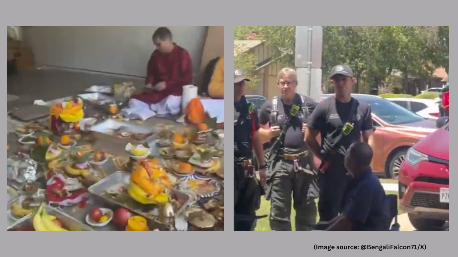 US firefighters disrupt ‘havan' at Indian family's Texas home, viral video sparks debate: ‘Have some common sense'