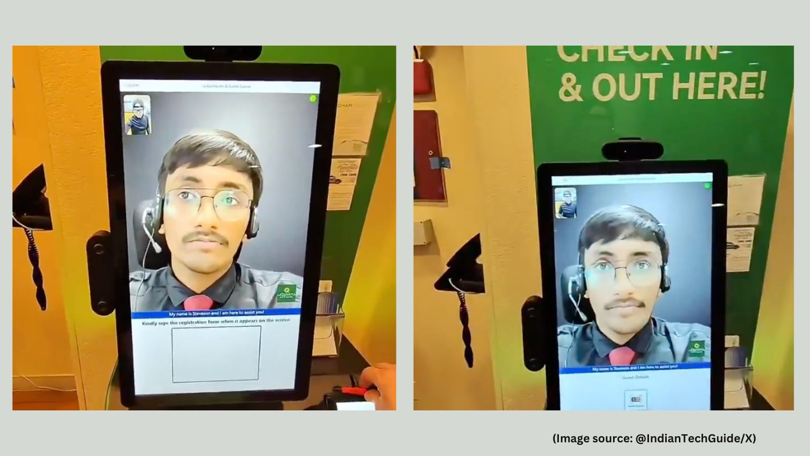 US hotel hires virtual Indian receptionist amid job crisis, viral video sparks debate: ‘Human interaction is losing its ground'