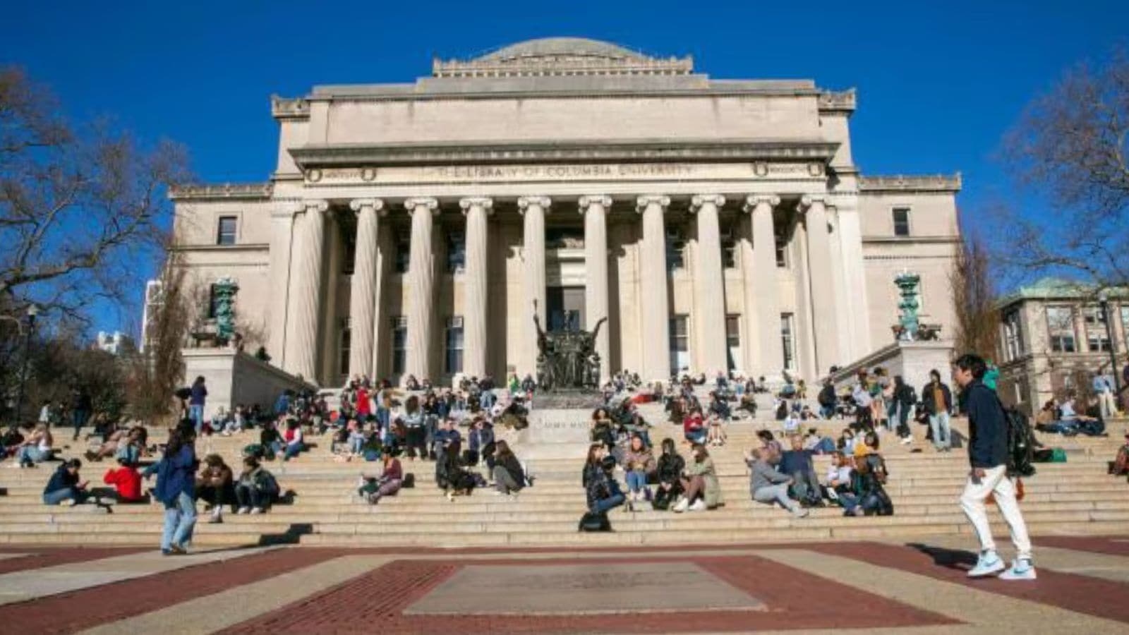 Prominent historian cancels Columbia University course over Trump deal