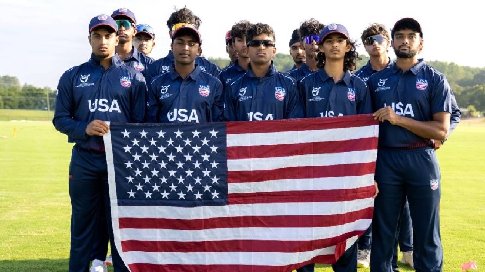 USA secure the final berth for the 2026 U19 Men's Cricket World Cup