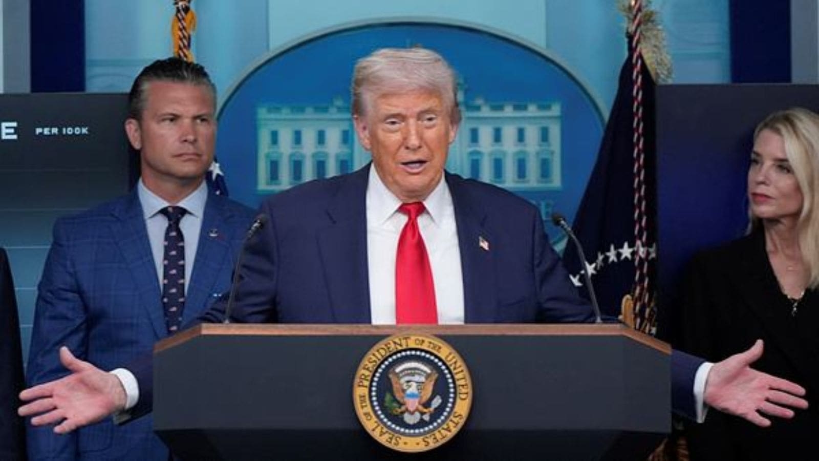 Trump signs order extending China tariff deadline for 90 days, official says
