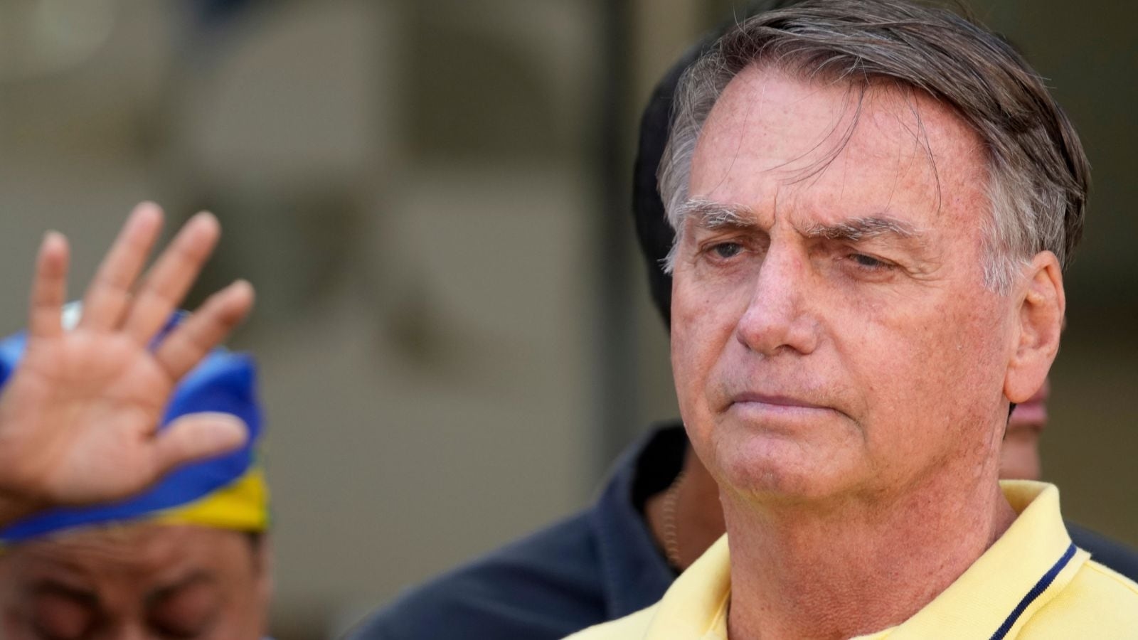 Brazil's former president Bolsonaro temporarily leaves house arrest for medical exams