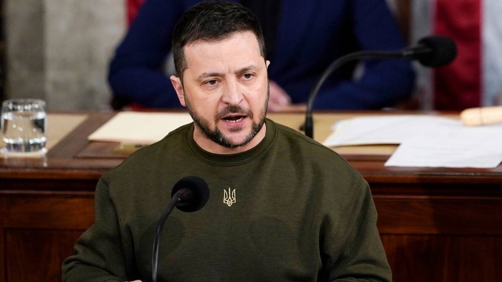 No troop withdrawal from Donbas, Ukraine's Zelenskyy tells reporters
