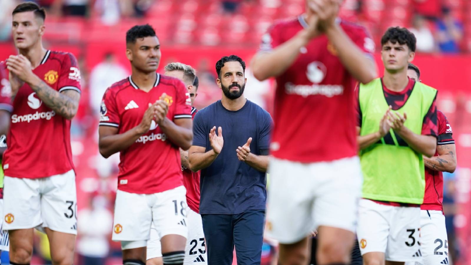 ‘We have players to win any game in the Premier League': Ruben Amorim exudes confidence after Manchester United's tight 0-1 loss to Arsenal