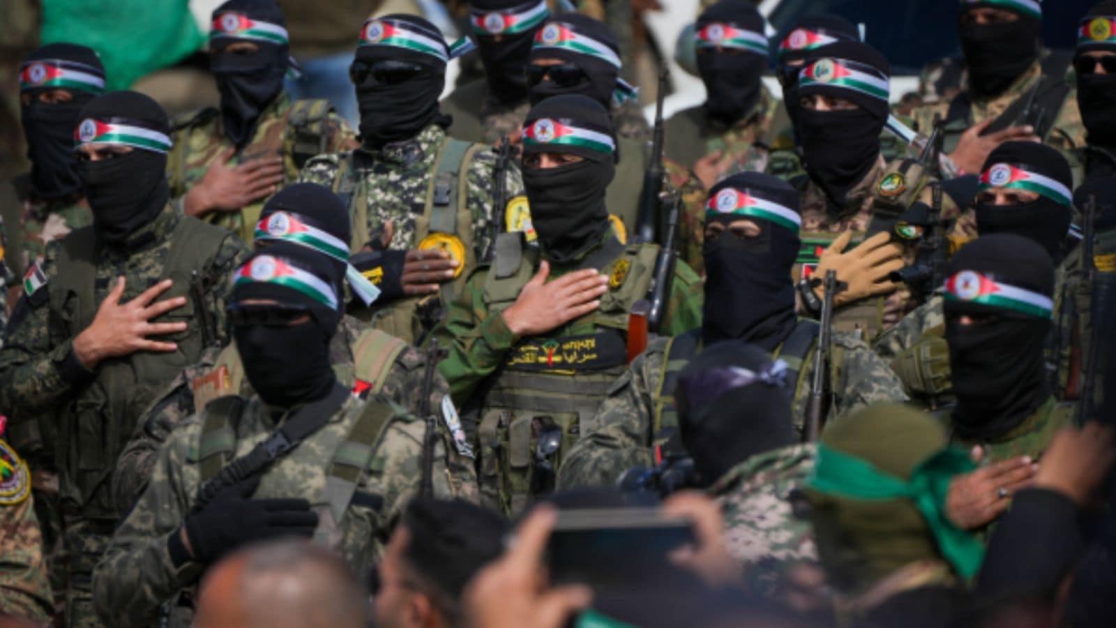 Cryptic texts and cash in hand: How Hamas pays its civil servants