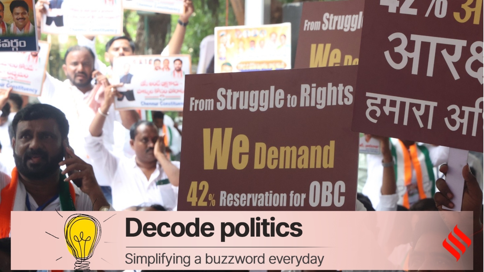 Decode Politics: Why Telangana CM has led Congress's BC quota battle to Jantar Mantar